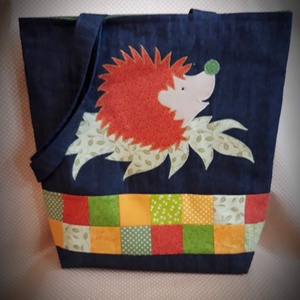 Sünis táska kreatív alkotócsomag - diy (csináld magad) - egységcsomag - Meska.hu