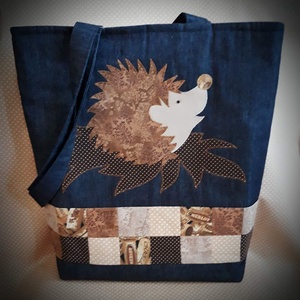 Sünis táska kreatív alkotócsomag - diy (csináld magad) - egységcsomag - Meska.hu