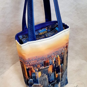 Városos táska, kreatív alkotócsomag - Meska.hu