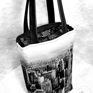 Városos táska, kreatív alkotócsomag - diy (csináld magad) - egységcsomag - Meska.hu