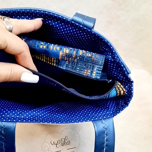 Városos táska, kreatív alkotócsomag - diy (csináld magad) - egységcsomag - Meska.hu