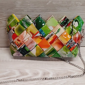 Színes katalógus zero waste táska / mini bag - Meska.hu