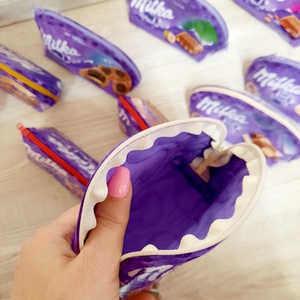 Neszesszer csokipapírból - táska & tok - neszesszer - Meska.hu