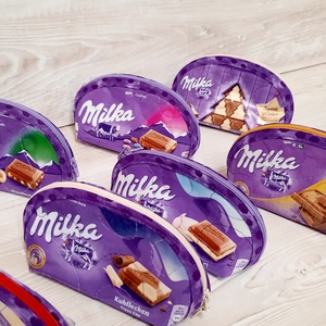 Neszesszer csokipapírból - táska & tok - neszesszer - Meska.hu