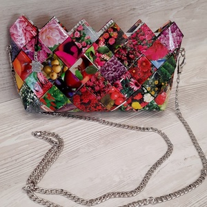 Virágoskert katalógus zero waste táska / mini bag - Meska.hu