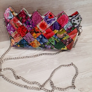 Virágoskert katalógus zero waste táska / mini bag - táska & tok - kézitáska & válltáska - kézitáska - Meska.hu