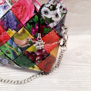 Virágoskert katalógus zero waste táska / mini bag - táska & tok - kézitáska & válltáska - kézitáska - Meska.hu