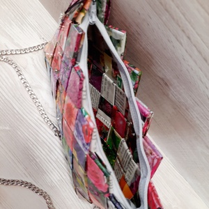 Virágoskert katalógus zero waste táska / mini bag - táska & tok - kézitáska & válltáska - kézitáska - Meska.hu