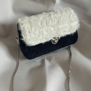 Pihe-Puha Táska - FeketeFehér - Meska.hu