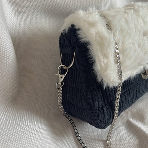 Pihe-Puha Táska - FeketeFehér - táska & tok - kézitáska & válltáska - kézitáska - Meska.hu