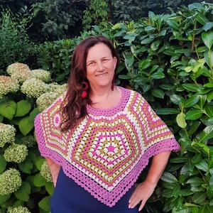 Erka - Kabátmesék  A poncsó, ami átölel  - Meska.hu