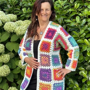 Erka  Kabátmesék:  Szivárványkert - Meska.hu