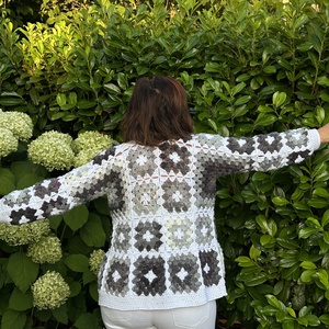 Erka  Kabátmesék:  Kőszerenád (40/42) - ruha & divat - női ruha - kardigánok - Meska.hu