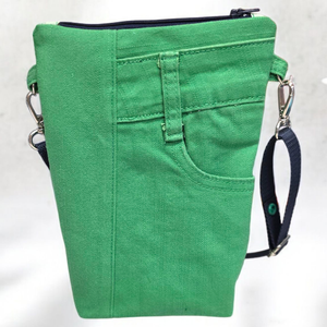 Zsebtáska nadrágzsebekből cseresznyés - táska & tok - neszesszer - Meska.hu