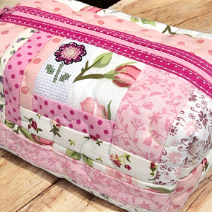 Rózsaálom neszesszer - táska & tok - neszesszer - Meska.hu