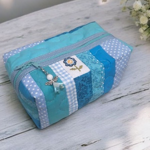 Kékvilág neszesszer, Táska & Tok, Neszesszer, Varrás, Hímzés, MESKA