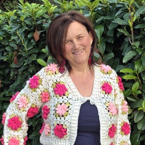 Erka � Kabátmesék:  Szirmok tánca, Ruha & Divat, Női ruha, Kardigánok, Horgolás, MESKA