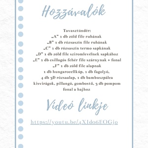 Gyerekekkel � Szabásminta csomag videóval - diy (csináld magad) - szabásminta, útmutató - szabásminta - Meska.hu