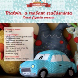 Malvin, a trabant - Meska.hu