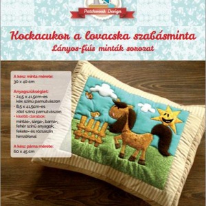 Kockacukor és a verebek (szabásminta) - Meska.hu