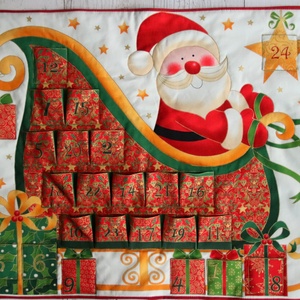 Télapós adventi naptár - Meska.hu