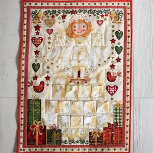 Angyalkás adventi naptár - Meska.hu