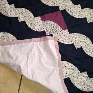 Patchwork terítő - otthon & életmód - dekoráció - asztal és polc dekoráció - horgolt & csipketerítő - Meska.hu