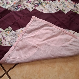 Új, patchwork terítő  - otthon & életmód - dekoráció - asztal és polc dekoráció - horgolt & csipketerítő - Meska.hu