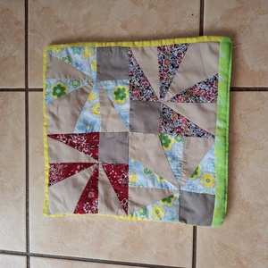 Új. Patchwork párnahuzat, Otthon & Életmód, Lakástextil, Párna & Párnahuzat, Patchwork, foltvarrás, MESKA