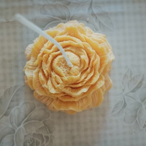 Bazsarózsa gyertya - otthon & életmód - gyertya, illat, aroma - gyertya - Meska.hu