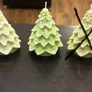 Fenyőfa gyertya, Otthon & Életmód, Gyertya, illat, aroma, Gyertya, , MESKA