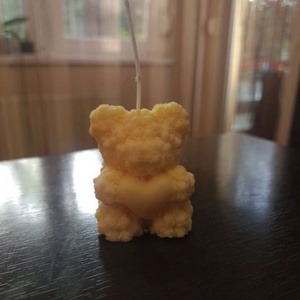 Rózsamaci gyertya - otthon & életmód - gyertya, illat, aroma - gyertya - Meska.hu