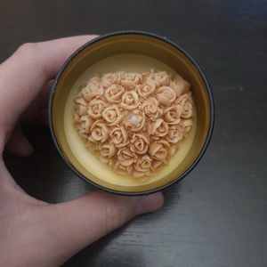 Szív alakú tégelyes gyertya - otthon & életmód - gyertya, illat, aroma - gyertya - Meska.hu