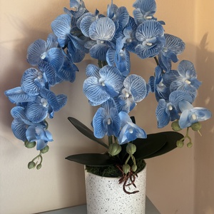 Mű orchidea virágok - otthon & életmód - dekoráció - Meska.hu