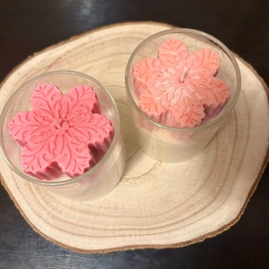 Gyertyák gipsz tálban - otthon & életmód - gyertya, illat, aroma - gyertya - Meska.hu