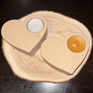 Gipsz, kerámia mécsestartó, Otthon & Életmód, Gyertya, illat, aroma, Mécses és mécsestartó, , MESKA