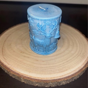 Oroszlános, szarvasos gyertya - otthon & életmód - gyertya, illat, aroma - gyertya - Meska.hu