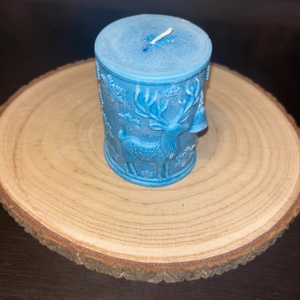 Oroszlános, szarvasos gyertya - otthon & életmód - gyertya, illat, aroma - gyertya - Meska.hu