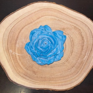 Rózsa gyertya - kellékek & szerszámok - dekorációs kellékek - dekorációs gyertya - Meska.hu