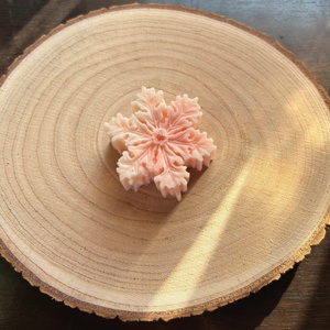 Tégelyes gyertyák, hópehely gyertya - otthon & életmód - gyertya, illat, aroma - gyertya - Meska.hu