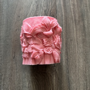 3 D virágos gyertya, Otthon & Életmód, Gyertya, illat, aroma, Gyertya, , MESKA