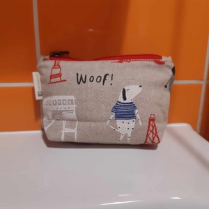 Párizsi kutyák neszesszer (kicsi) Paris, Bonjour, Woof, Táska & Tok, Neszesszer, Varrás, MESKA