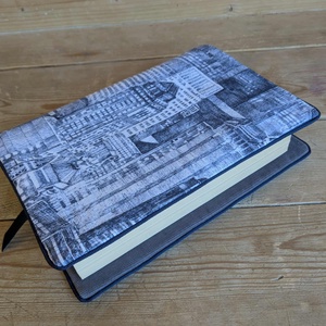 Könyvkabát - felhőkarcolók - otthon & életmód - papír, írószer - könyv- és füzetborító - Meska.hu