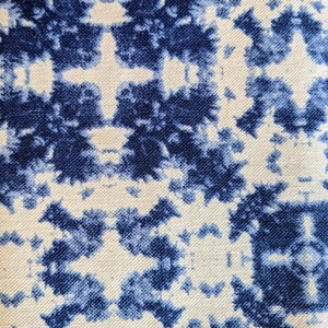 Könyvkabát - Batik (Shibori) mintás - otthon & életmód - papír, írószer - könyv- és füzetborító - Meska.hu
