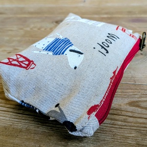 Neszesszer/ tárca Párizs, bonjour (kicsi) - táska & tok - neszesszer - Meska.hu