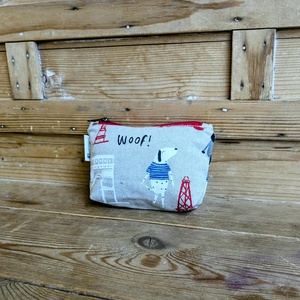 Neszesszer/ tárca Párizs, bonjour (kicsi) - táska & tok - neszesszer - Meska.hu