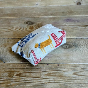 Neszesszer/ tárca Párizs, bonjour (kicsi) - táska & tok - neszesszer - Meska.hu