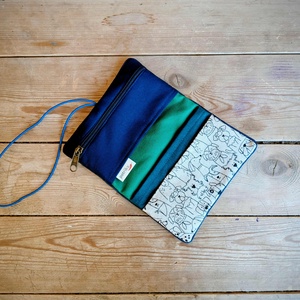 Dohánytasak - kutya-vonalas - táska & tok - pénztárca & más tok - dohánytasak & szütyő - Meska.hu