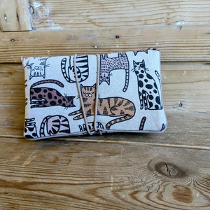 Cicás dohánytasak - Meska.hu