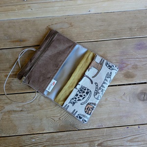 Cicás dohánytasak - táska & tok - pénztárca & más tok - dohánytasak & szütyő - Meska.hu